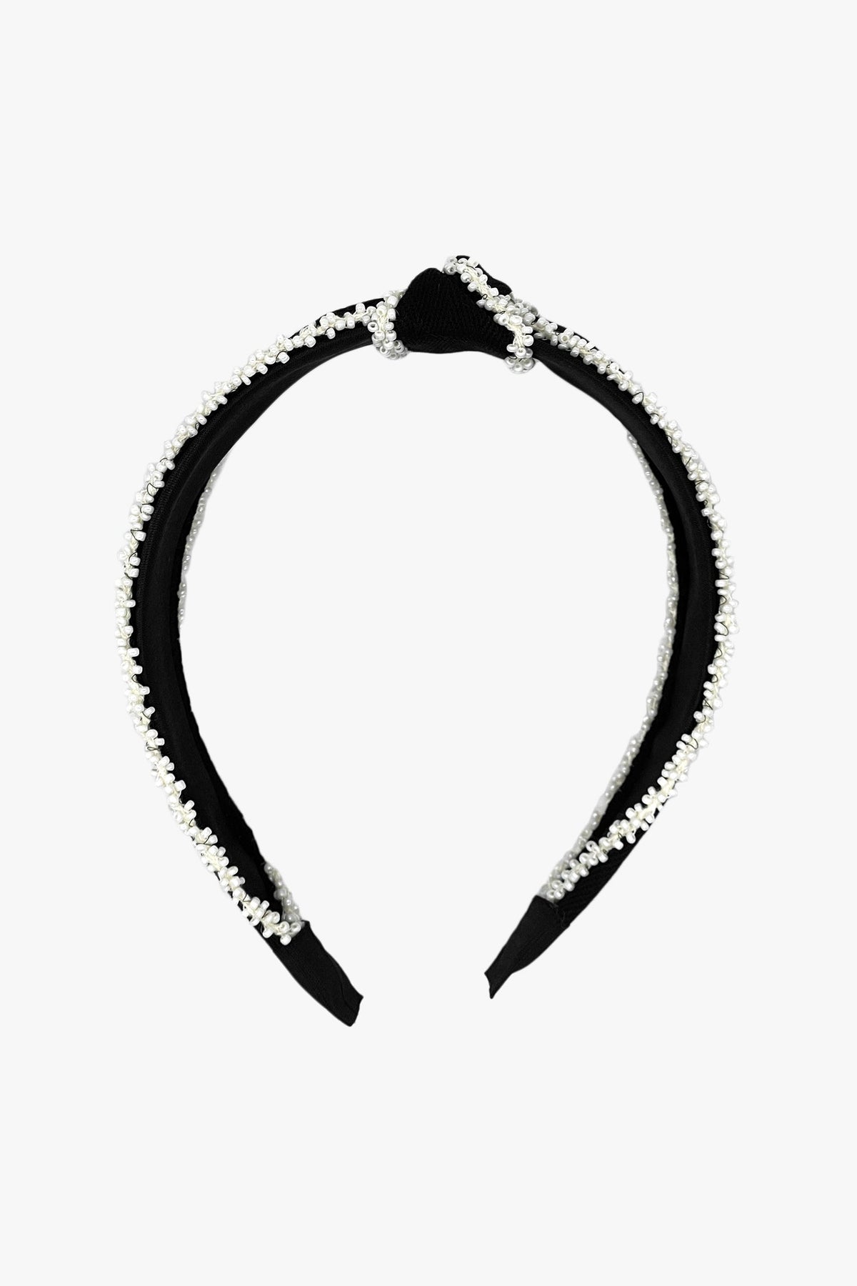 Pearl Knot Headband | Anna Sui