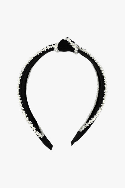 Pearl Knot Headband | Anna Sui
