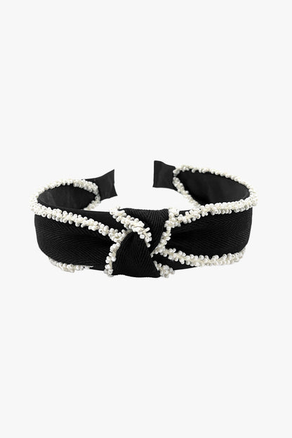 Pearl Knot Headband | Anna Sui