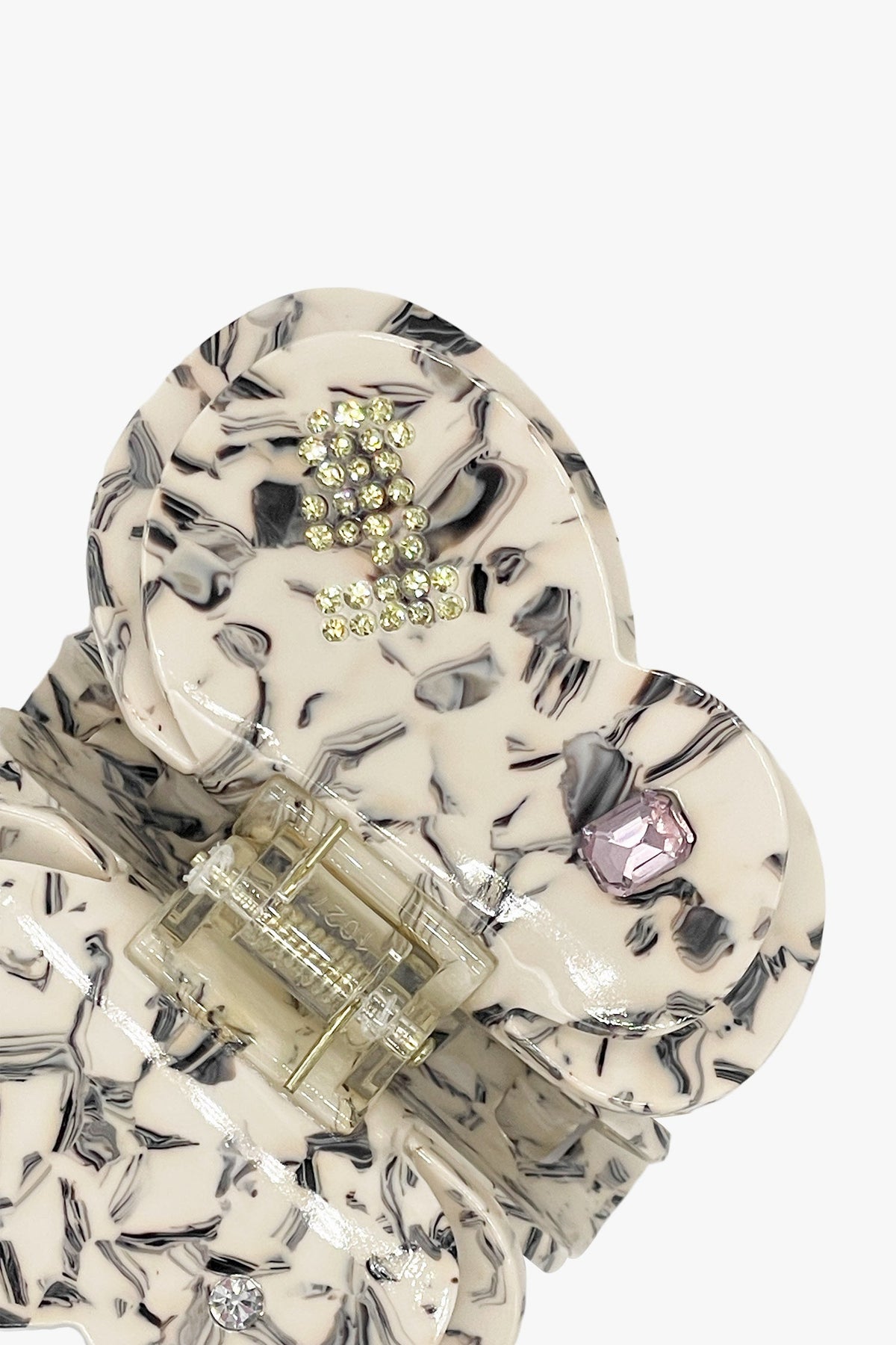 3D Butterfly Rhinestone Hair Jaw | Anna Sui