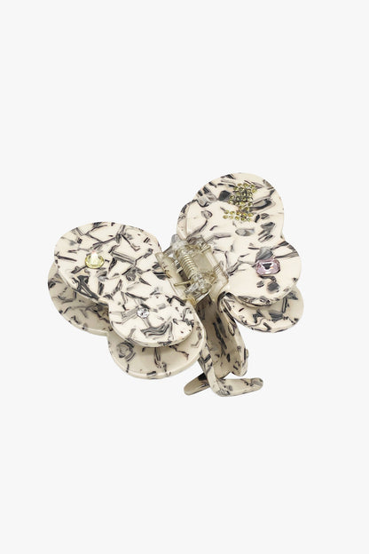 3D Butterfly Rhinestone Hair Jaw | Anna Sui