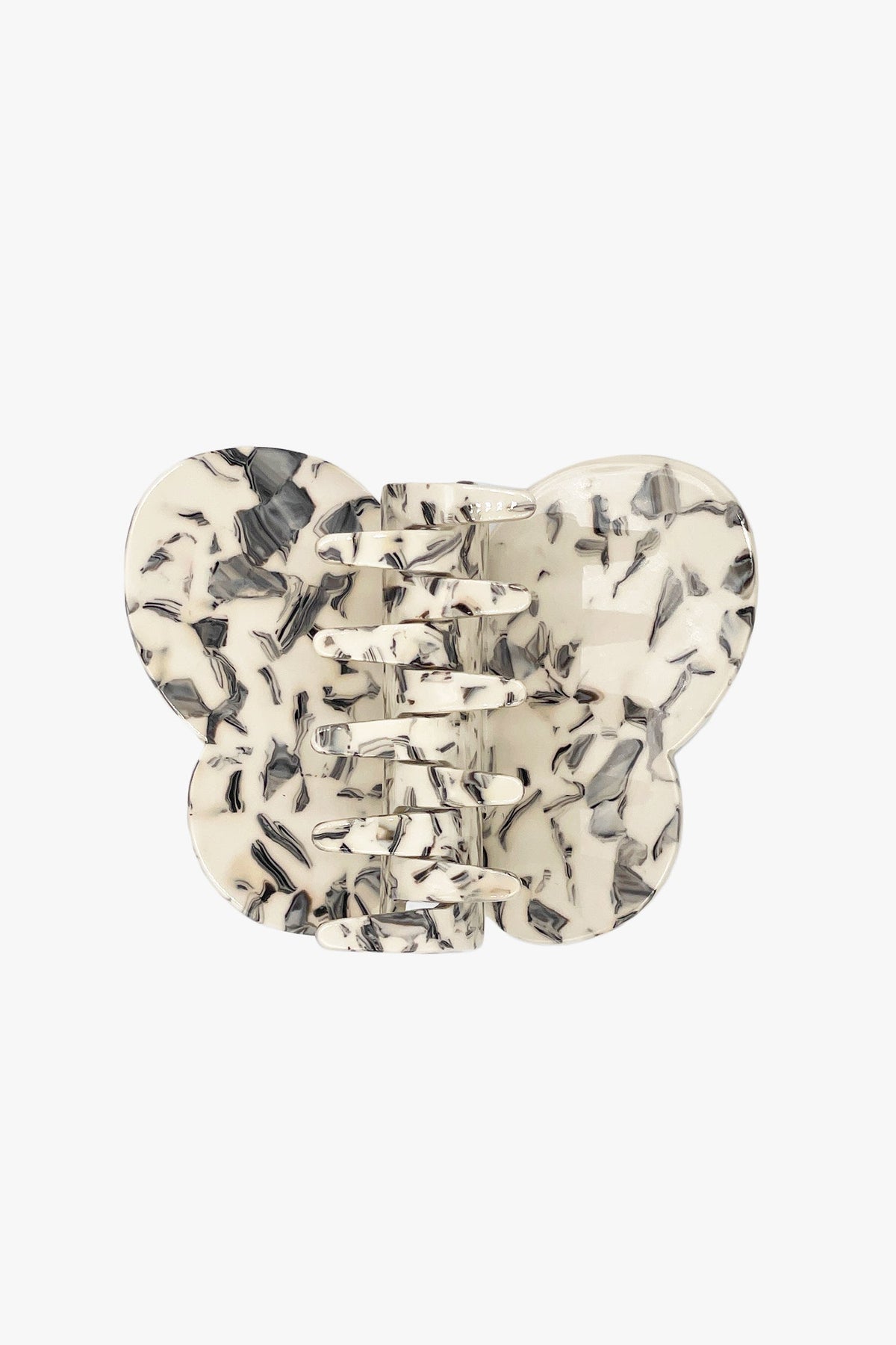 3D Butterfly Rhinestone Hair Jaw | Anna Sui