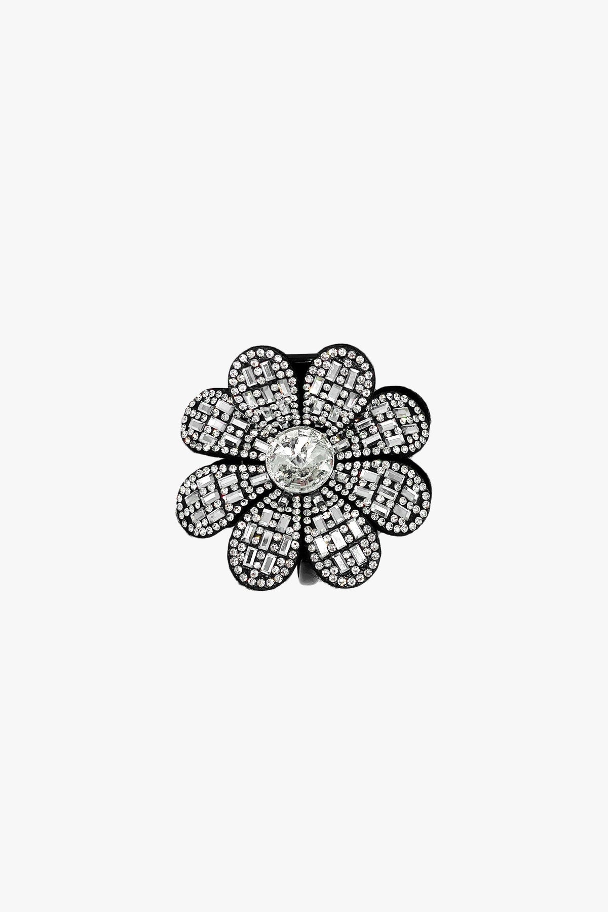 Swarovski Flower Jaw - Crystal | Anna Sui