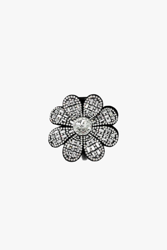 Swarovski Flower Jaw - Crystal | Anna Sui