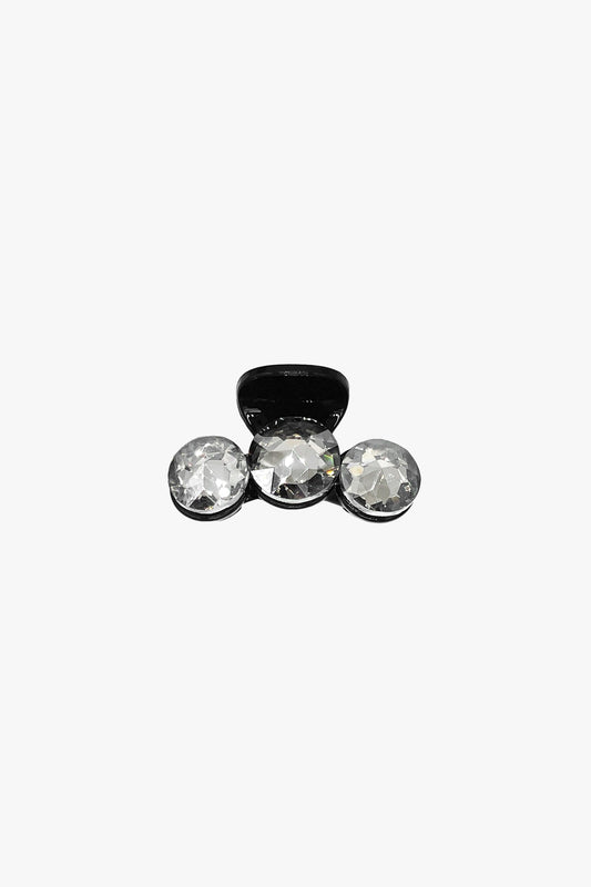 Small Crystal Jaw - Black | Anna Sui