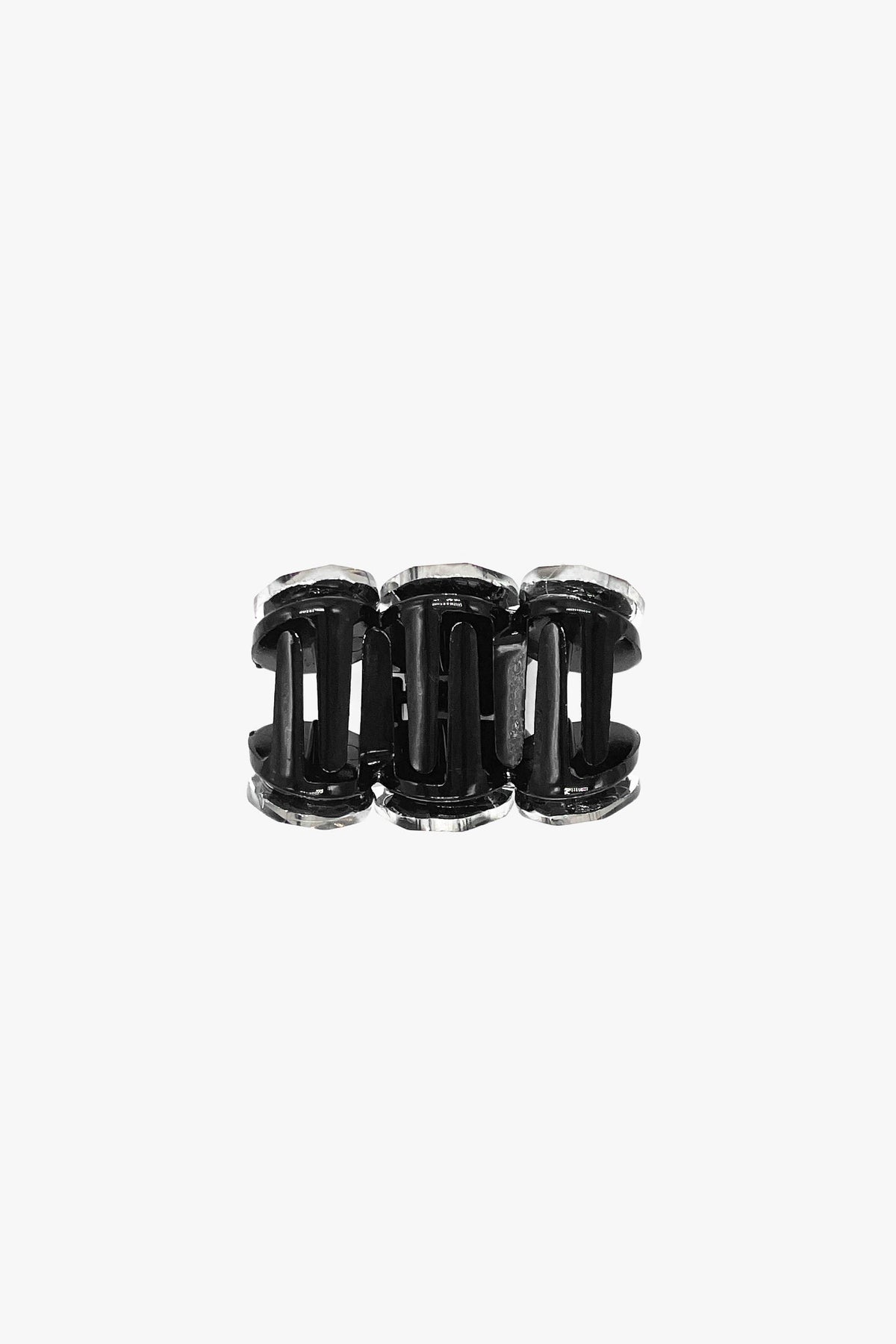 Small Crystal Jaw - Black | Anna Sui