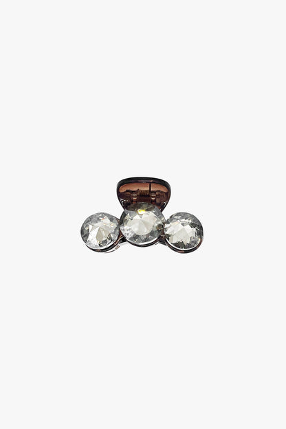 Small Crystal Jaw - Brown | Anna Sui