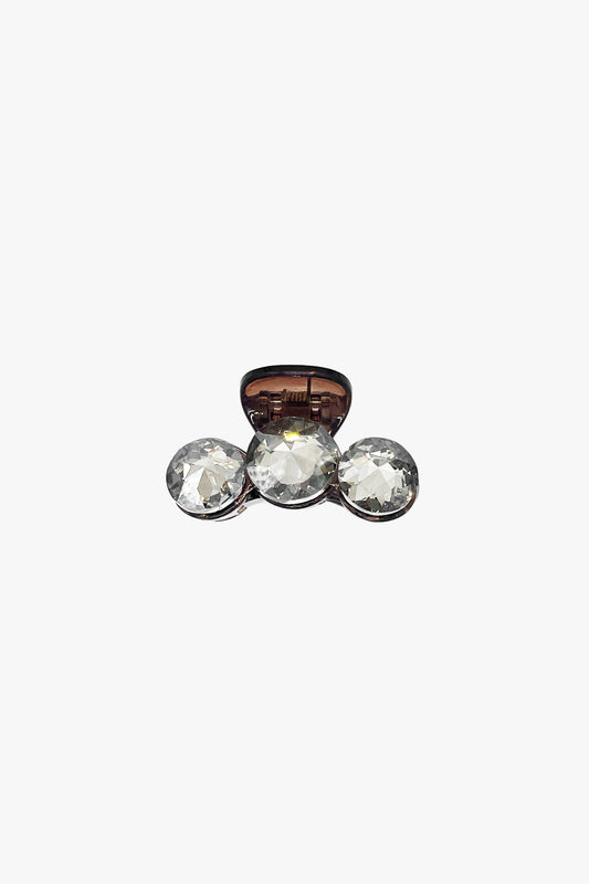 Small Crystal Jaw - Brown | Anna Sui