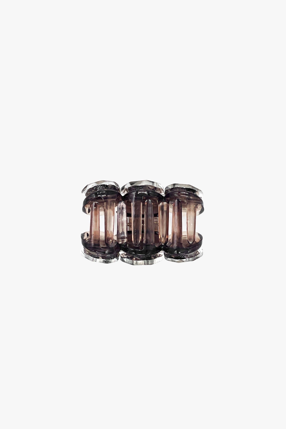 Small Crystal Jaw - Brown | Anna Sui