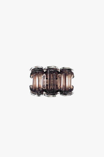 Small Crystal Jaw - Brown | Anna Sui