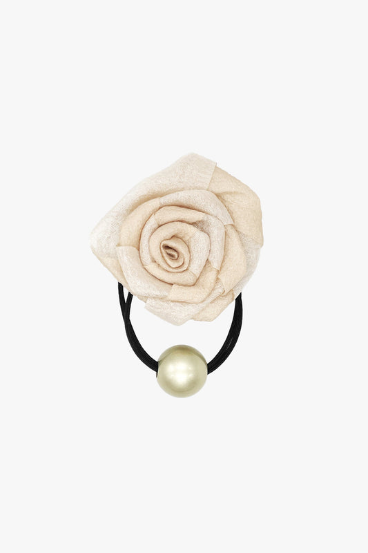 Pearl Flower Pony - Ivory | Anna Sui