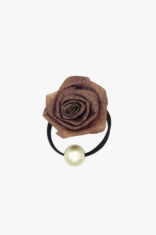 Pearl Flower Pony - Brown | Anna Sui