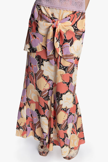 Desert Bloom Crepe Skirt | Anna Sui