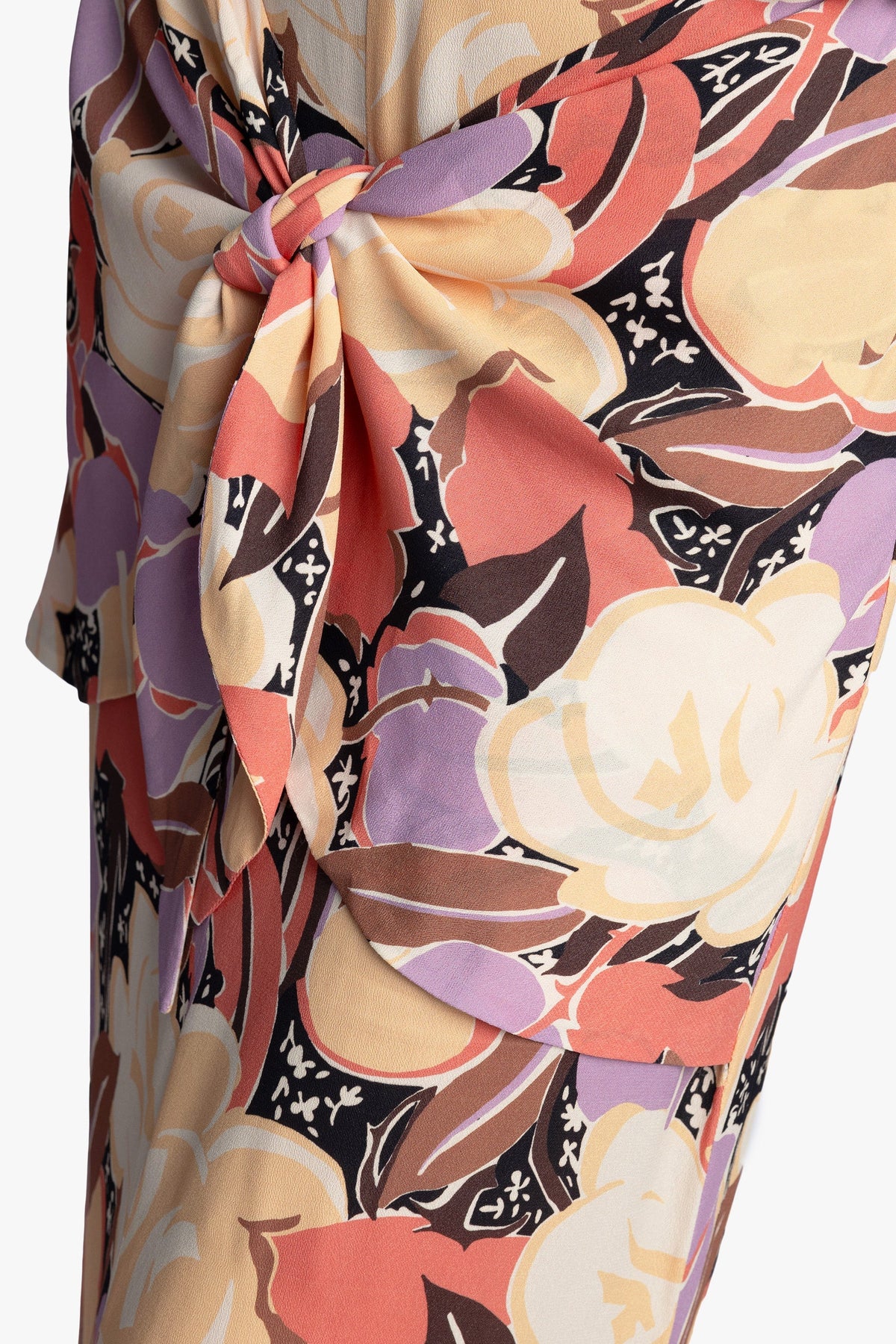 Desert Bloom Crepe Skirt | Anna Sui