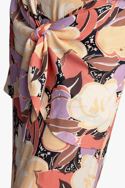 Desert Bloom Crepe Skirt | Anna Sui