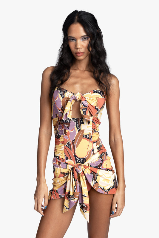 Desert Bloom Sarong | Anna Sui