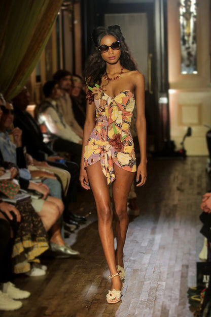Desert Bloom Sarong | Anna Sui