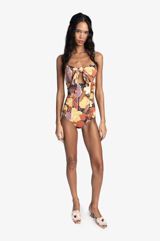 Desert Bloom Swimsuit | Anna Sui