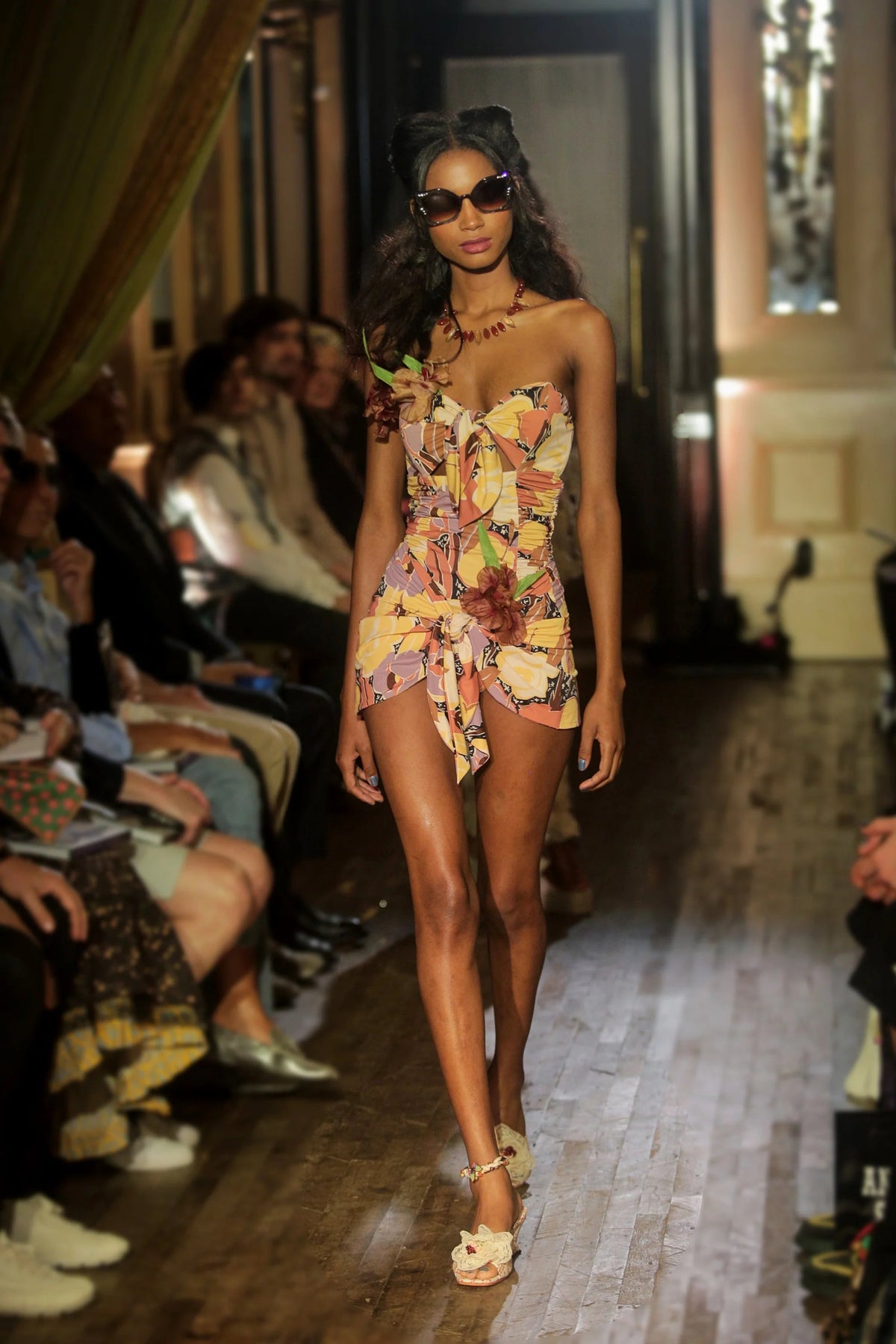 Desert Bloom Swimsuit | Anna Sui