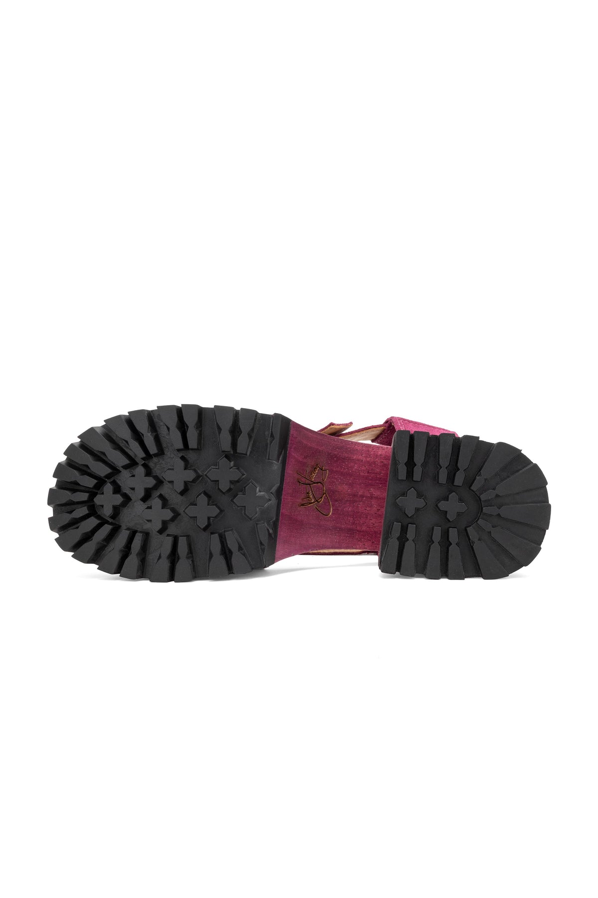 John Fluevog x Anna Sui Clog Sandals - Purple | Anna Sui