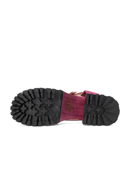 John Fluevog x Anna Sui Clog Sandals - Purple | Anna Sui