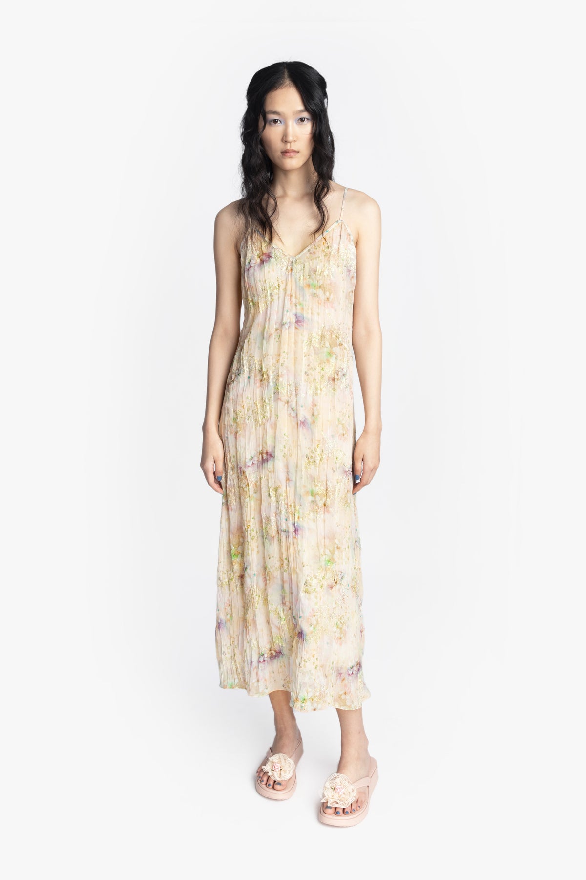 Oasis Blooms Slip Dress | Anna Sui