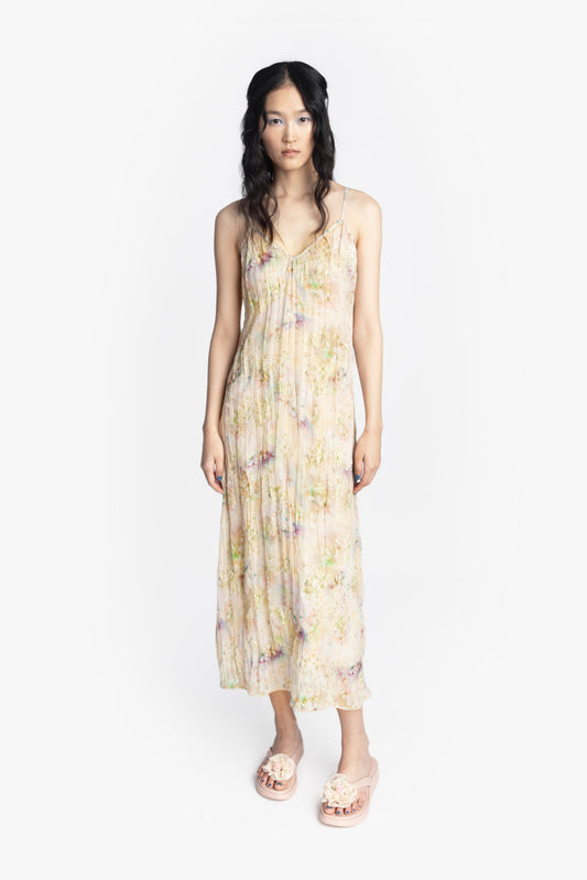 Oasis Blooms Slip Dress | Anna Sui