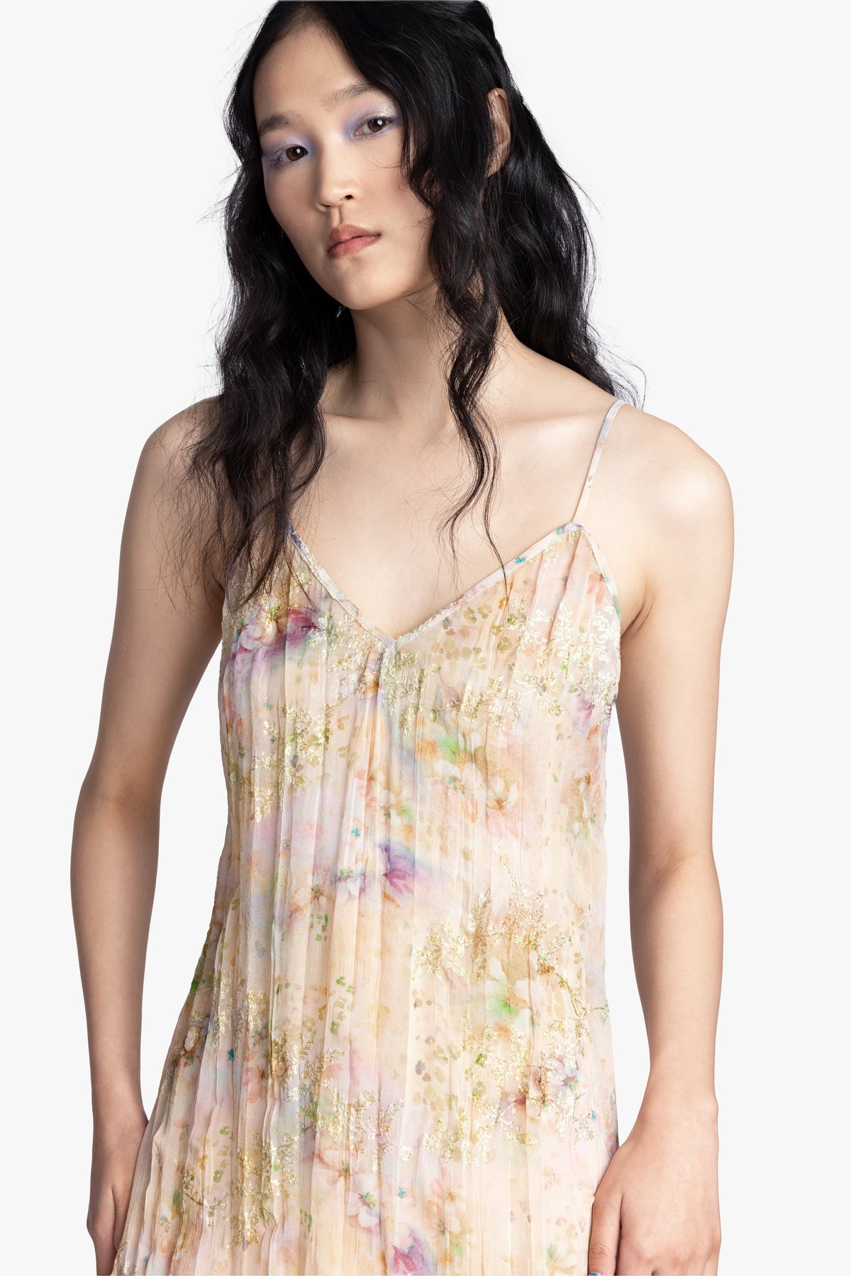 Oasis Blooms Slip Dress | Anna Sui