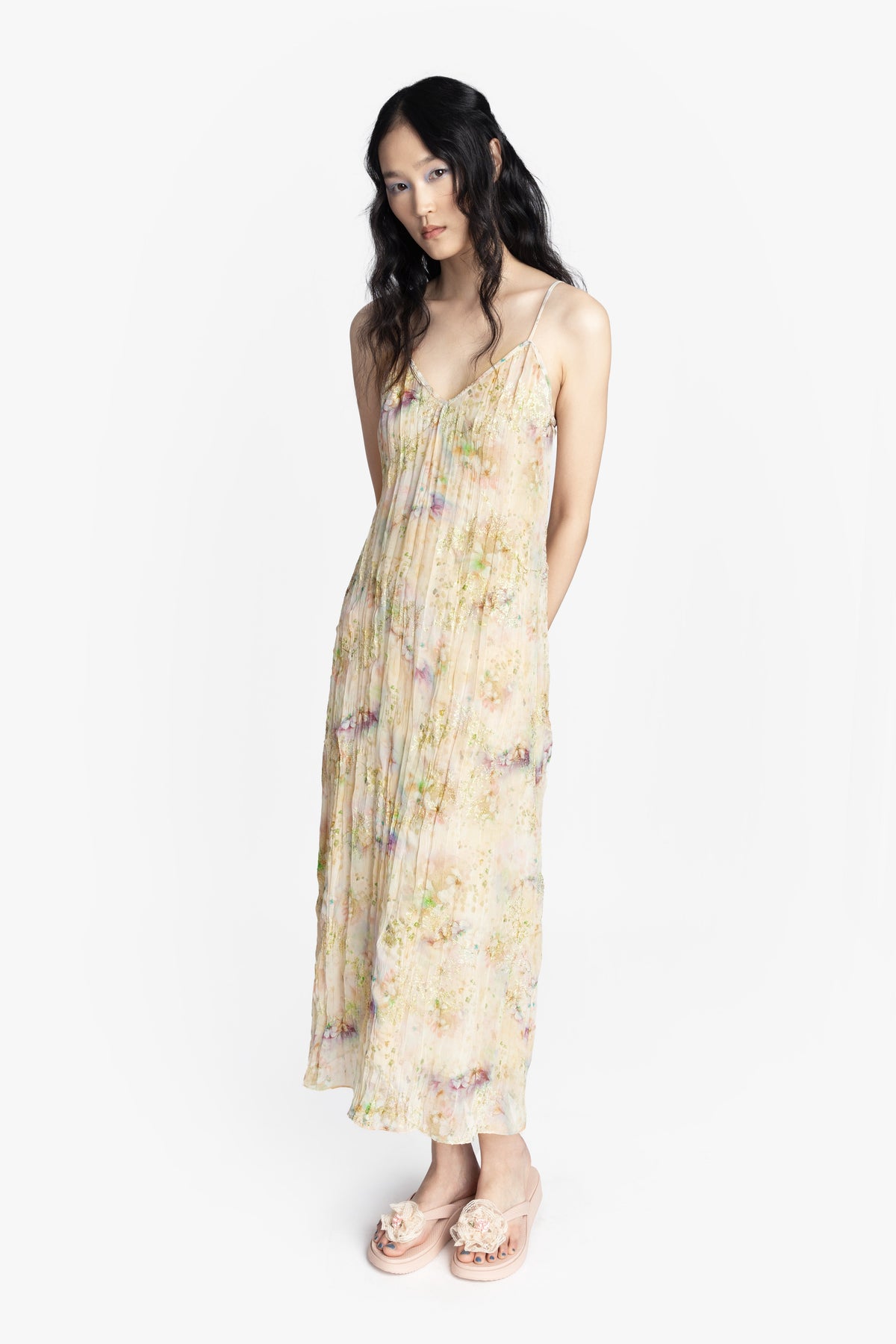 Oasis Blooms Slip Dress | Anna Sui
