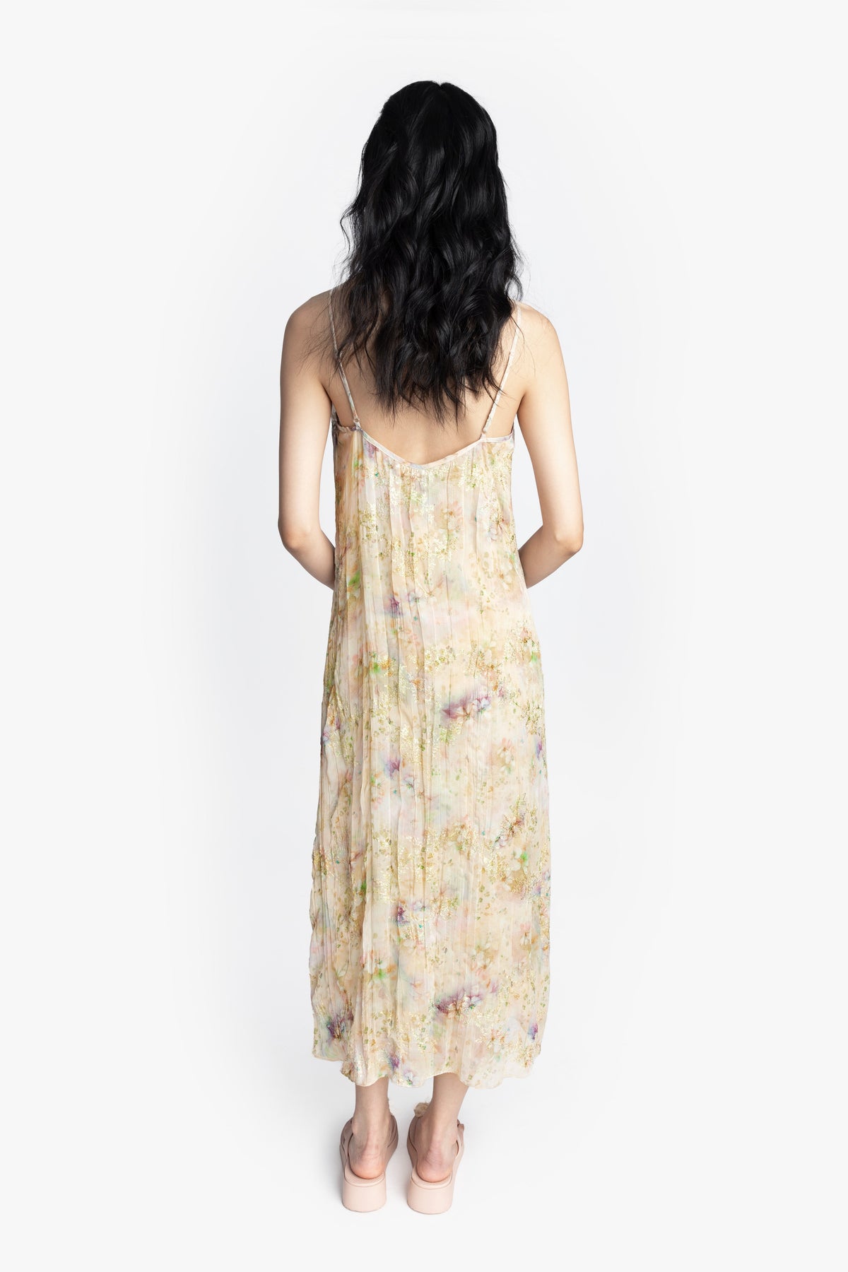 Oasis Blooms Slip Dress | Anna Sui
