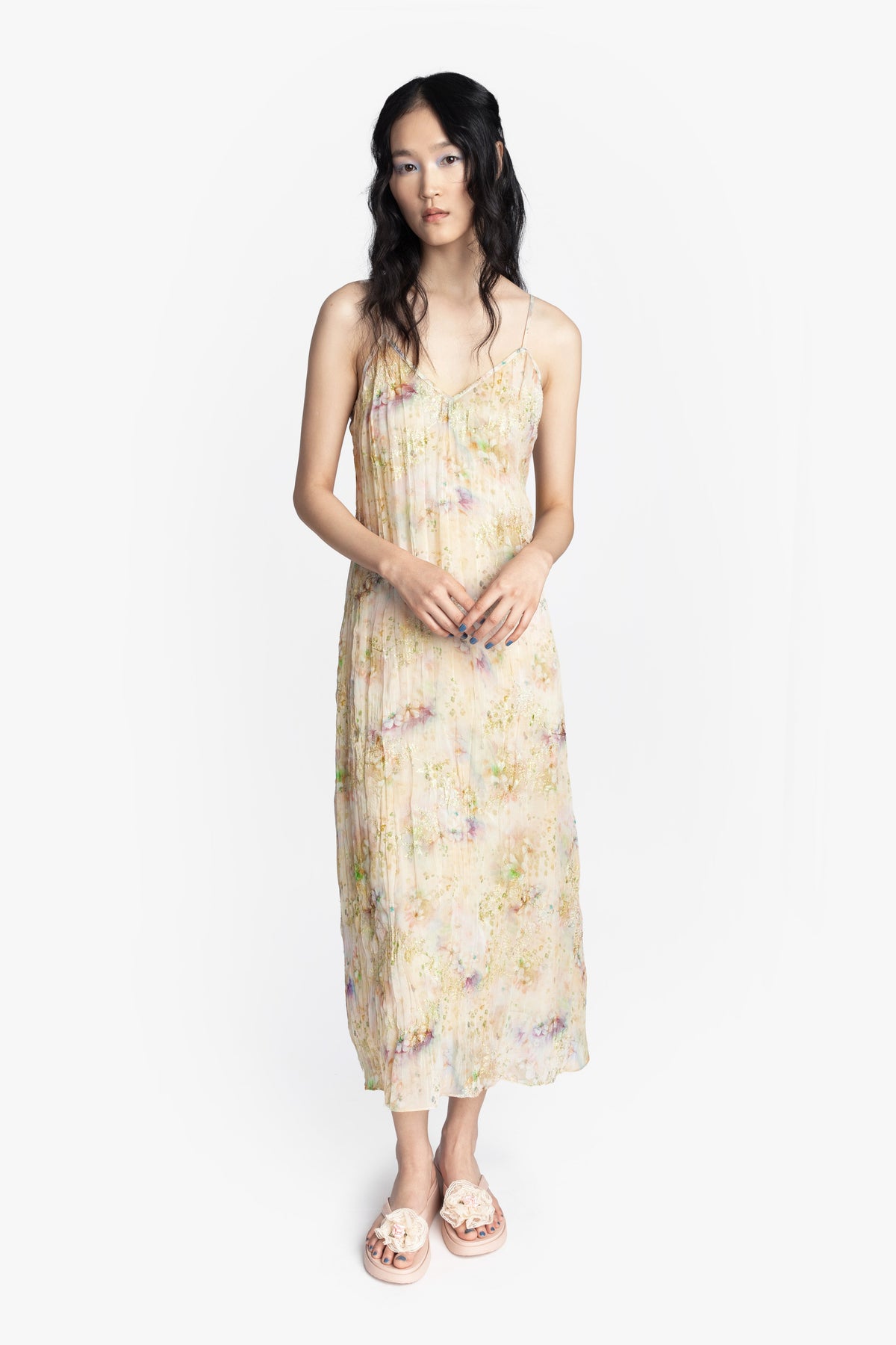 Oasis Blooms Slip Dress | Anna Sui