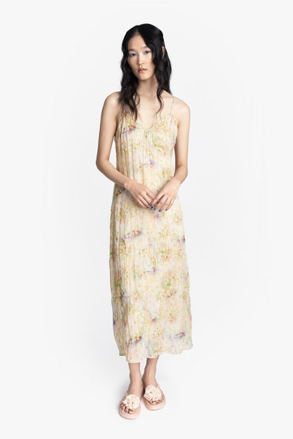 Oasis Blooms Slip Dress | Anna Sui
