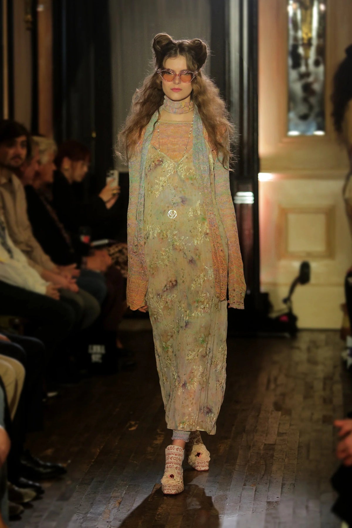 Oasis Blooms Slip Dress | Anna Sui