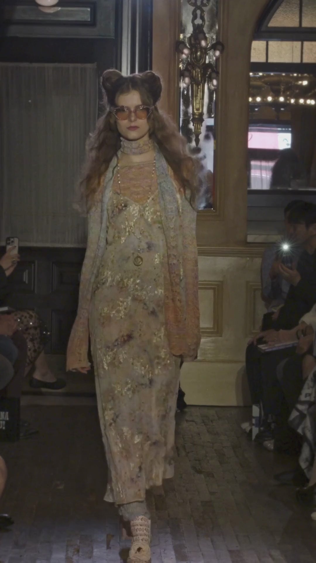 Oasis Blooms Slip Dress | Anna Sui