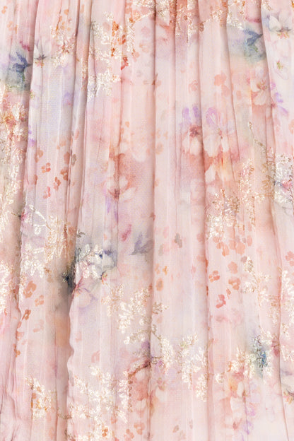 Oasis Blooms Tiered Maxi Dress | Anna Sui