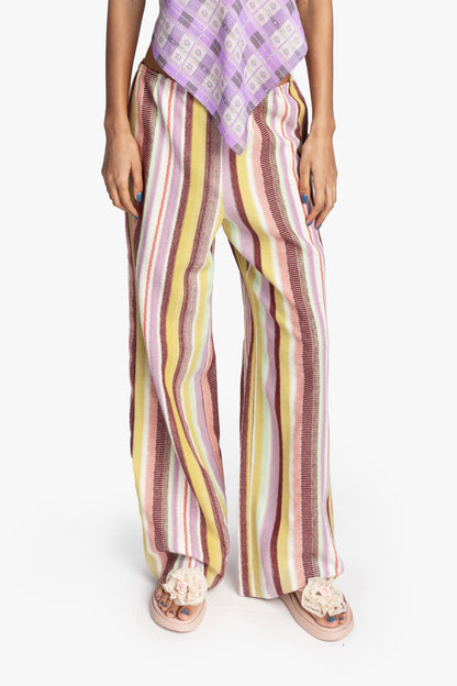 Mesa Stripe Pants | Anna Sui
