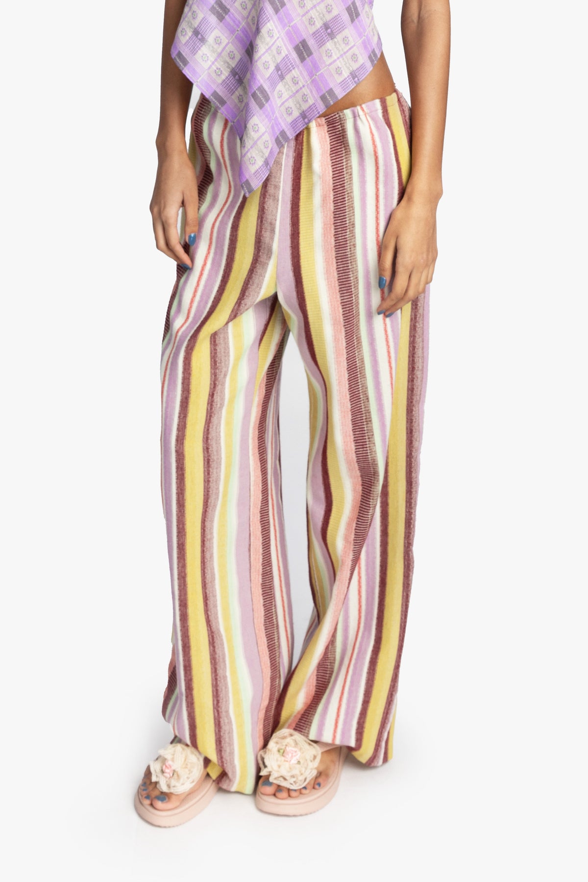 Mesa Stripe Pants | Anna Sui