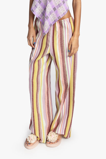 Mesa Stripe Pants | Anna Sui
