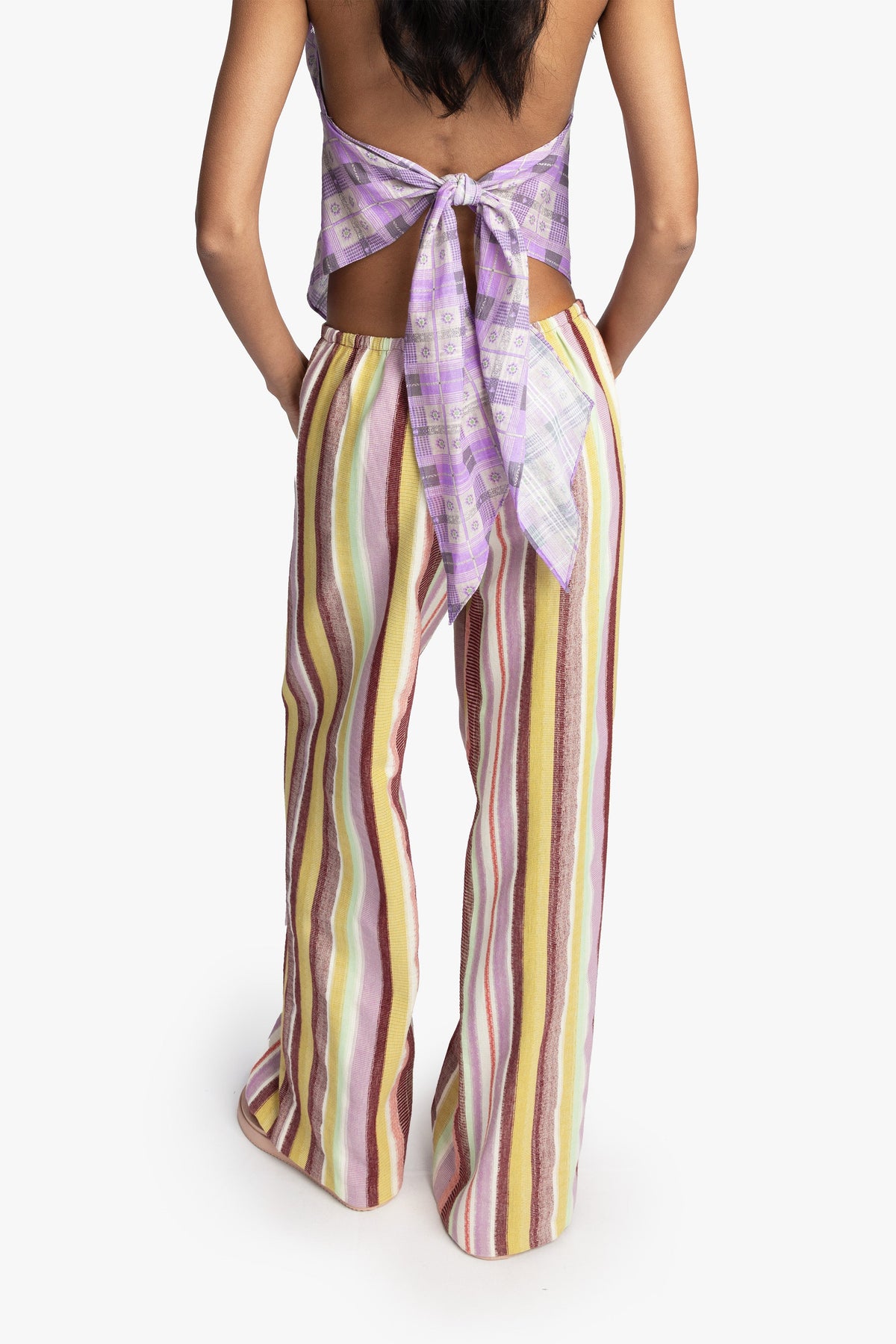 Mesa Stripe Pants | Anna Sui