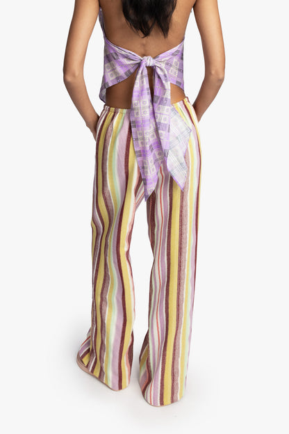 Mesa Stripe Pants | Anna Sui
