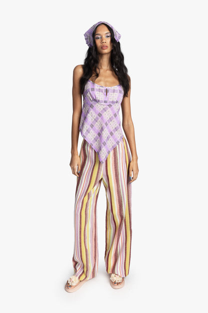 Mesa Stripe Pants | Anna Sui