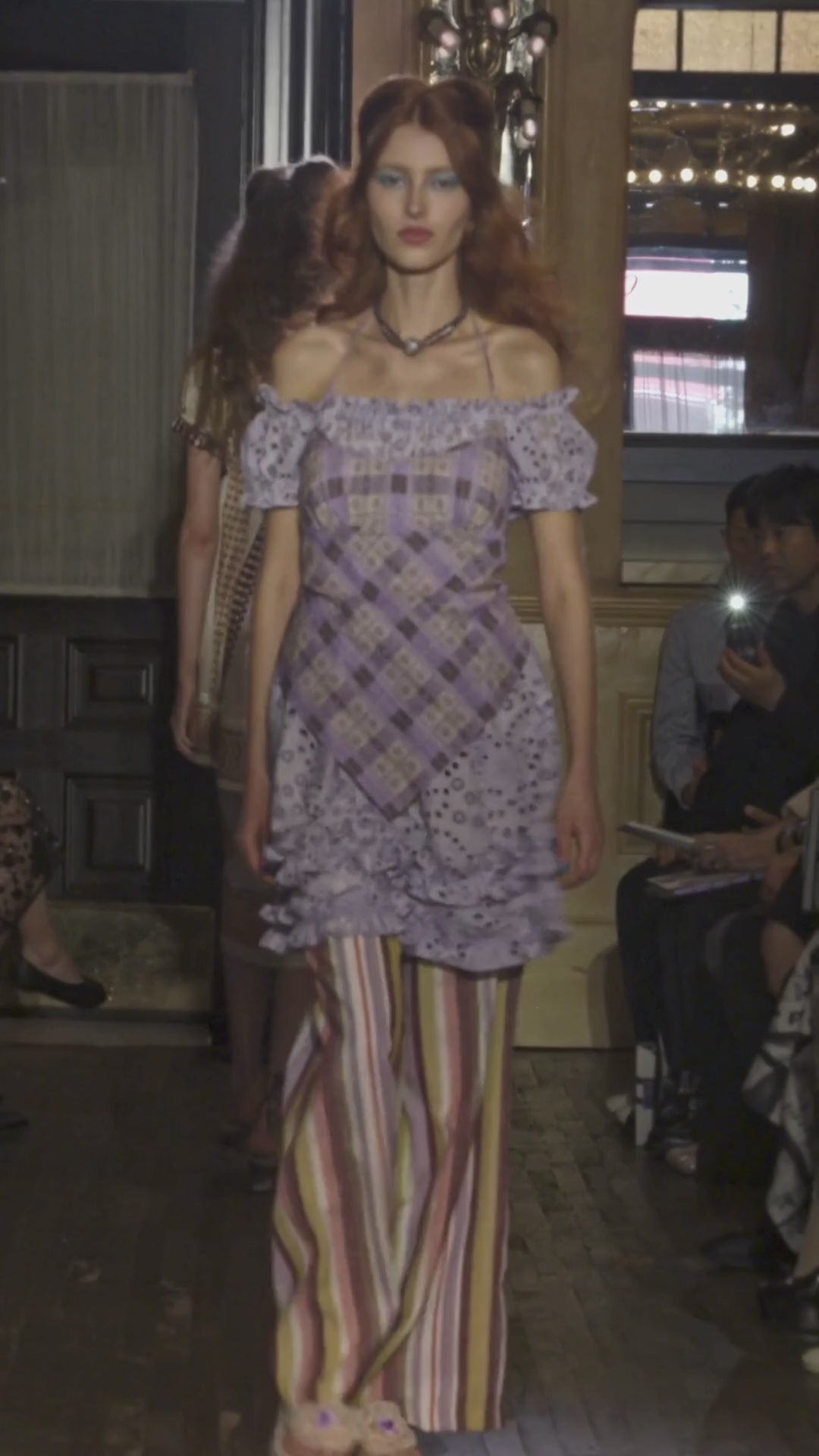 Mesa Stripe Pants | Anna Sui