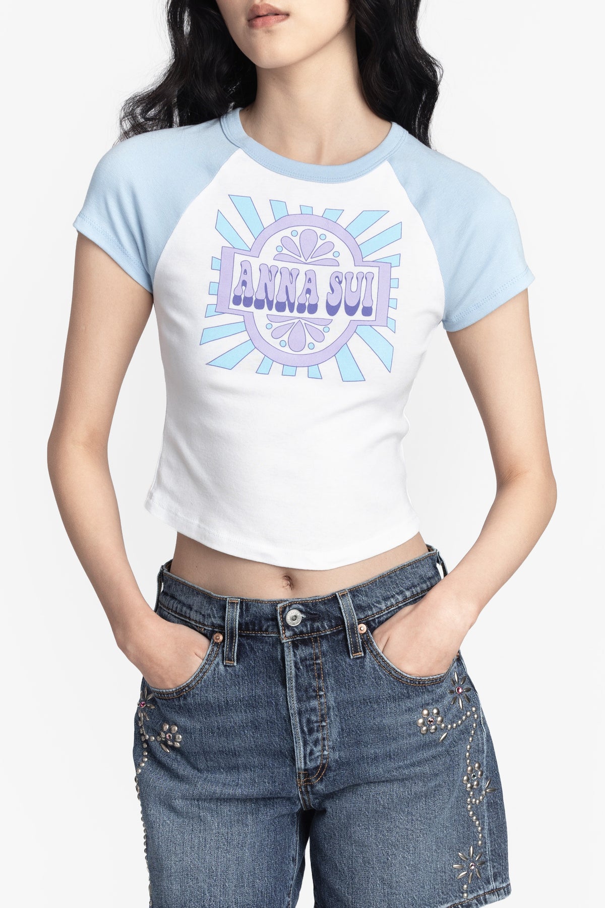 Anna Sui Spring ’26 Invitation Baby Tee | Anna Sui