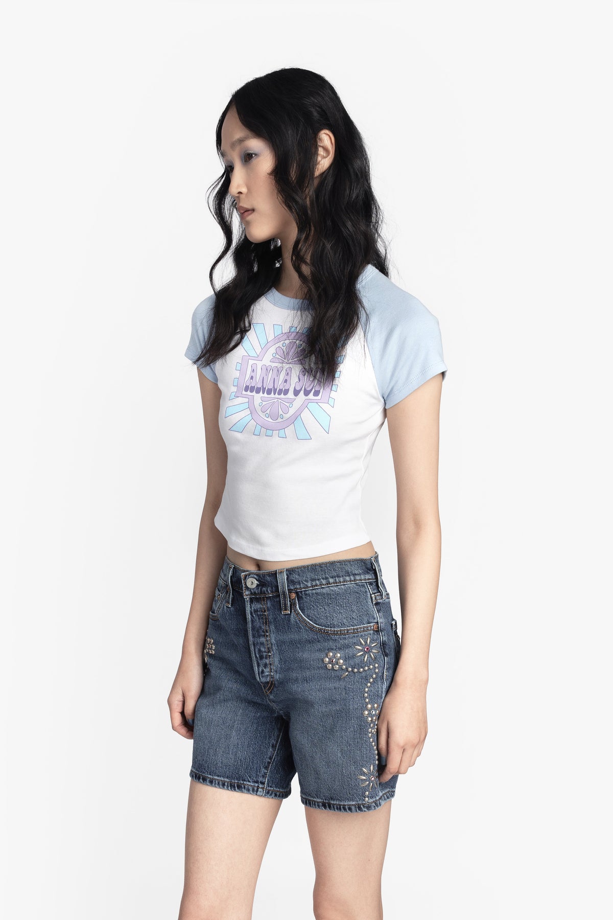 Anna Sui Spring ’26 Invitation Baby Tee | Anna Sui