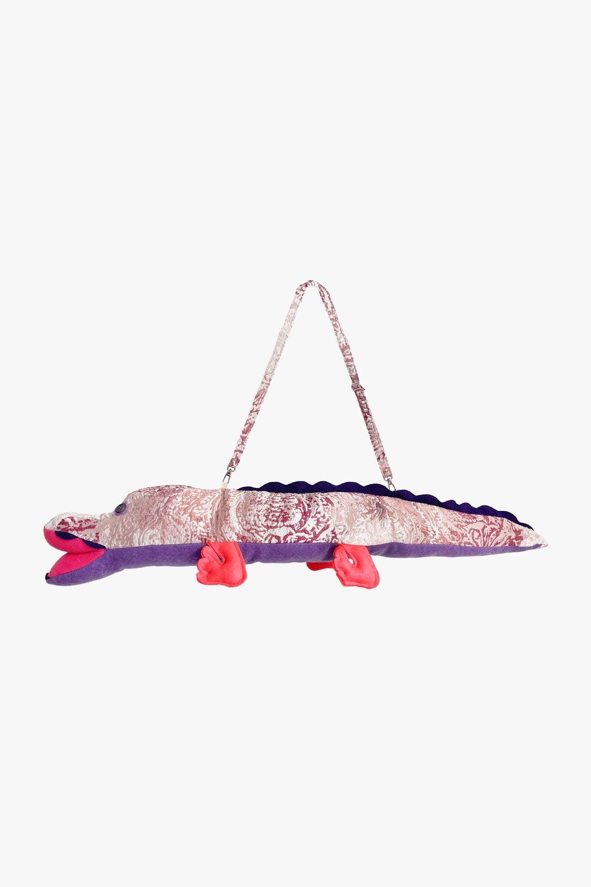Alligator Bag - Blush Multi | Anna Sui
