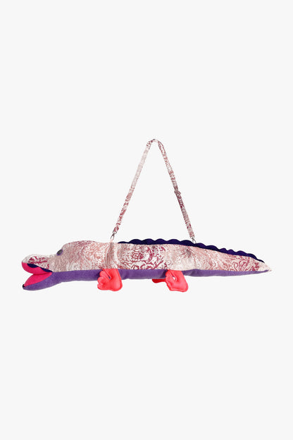Alligator Bag - Blush Multi | Anna Sui