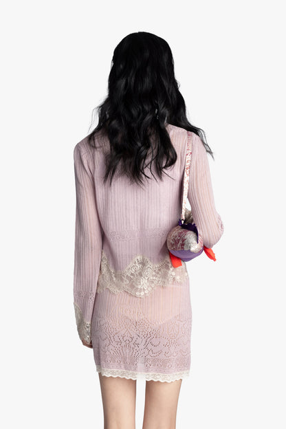 Alligator Bag - Blush Multi | Anna Sui