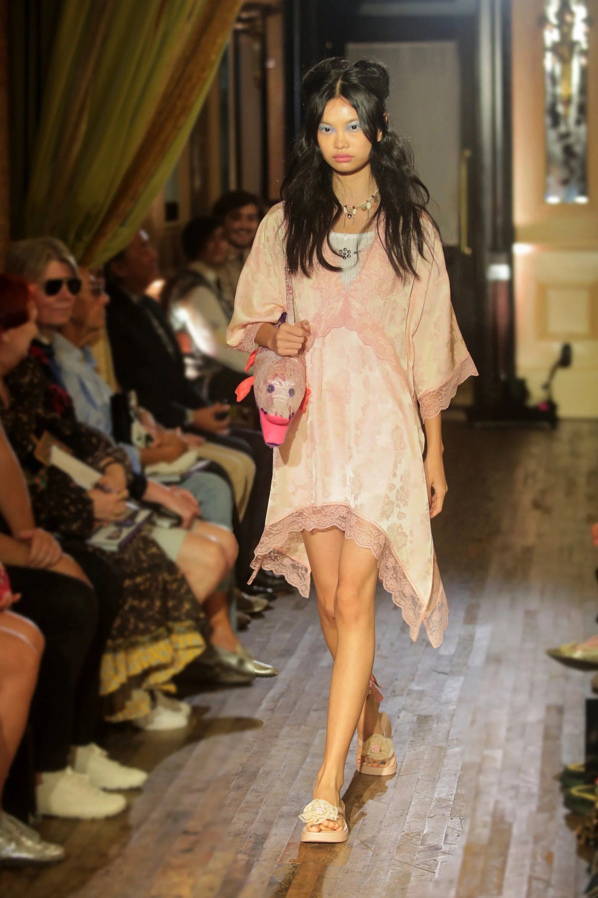 Alligator Bag - Blush Multi | Anna Sui