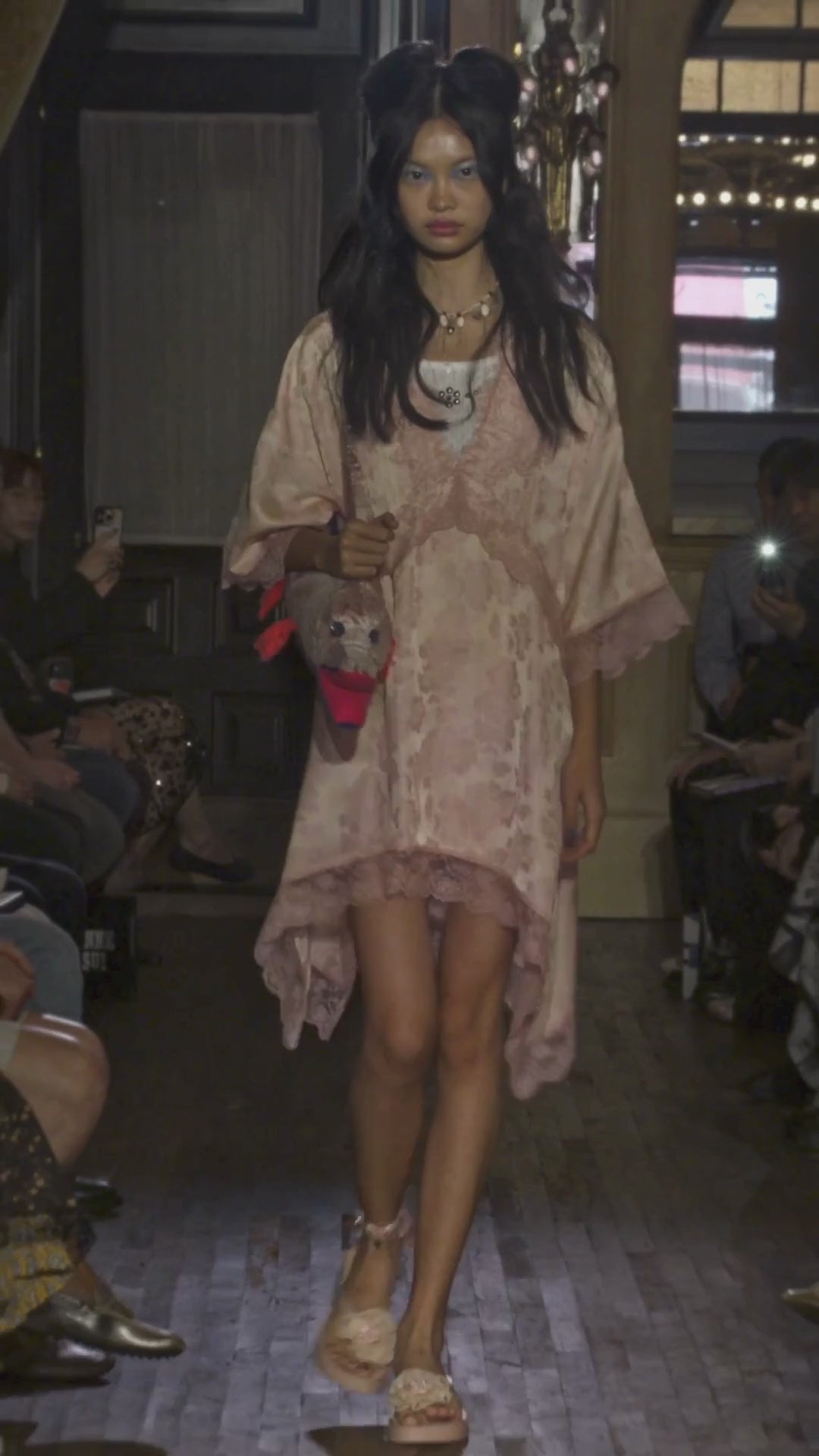 Alligator Bag - Blush Multi | Anna Sui