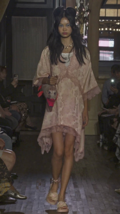 Alligator Bag - Blush Multi | Anna Sui